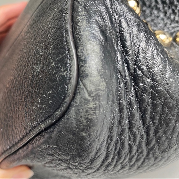 Rebecca Minkoff Black Unlined Tote - HT25IULT - Picture 10 of 14